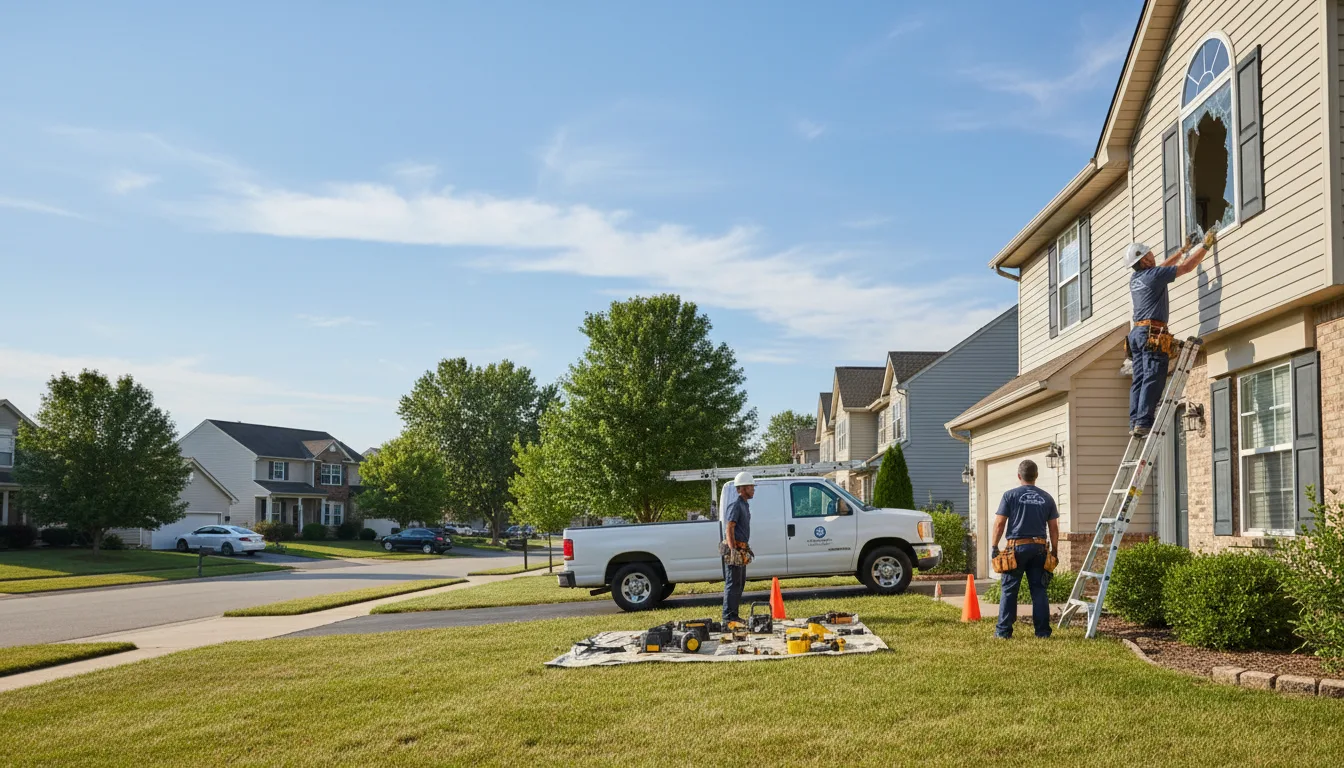 Expert window installer providing residential service in Dobson, NC